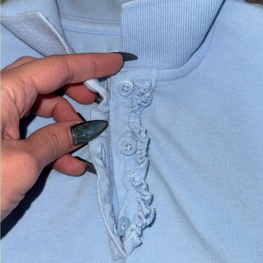 2 Light Blue Polo Dresses & 2 Shirts Bundle